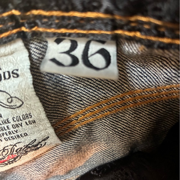 Men’s Black Label Bootcut Jeans - Picture 3 of 8